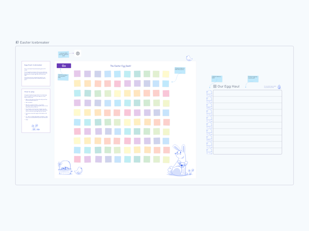 Easter Egg Dash (For 11+ People)